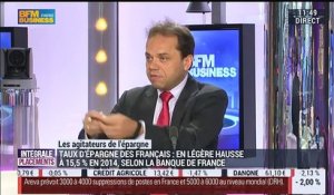 Les agitateurs de l'épargne: Quid de la hausse des taux d'épargne des Français ?: Jean-Pierre Corbel et Jean-François Filliatre (3/3) - 07/05