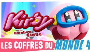 Kirby et le Pinceau arc-en-ciel : Tous les Coffres du Monde 4