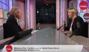 Marine Le Pen, invitée de PPDA (07.05.15)