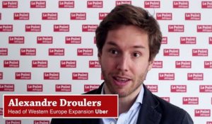 L'Afrique digitale - Alexandre Droulers, Head of Western Europe Expansion Uber : "Les forces innovatrices sont très fortes"