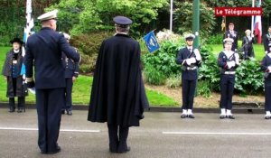 8 Mai à Quimper. Neuf anciens combattants décorés