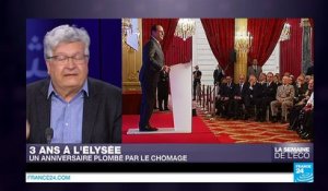 François Hollande : trois ans à l'Élysée