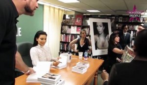 Kim Kardashian attaquée par des militants anti-fourrure