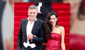 George Clooney remet les pendules à l'heure sur ses cadeaux d'anniversaire