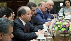 Massoud Barzani en quête de soutien à Washington