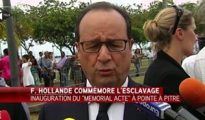 François Hollande condamne les nouvelles formes d'esclavage