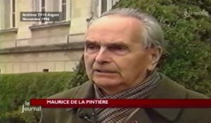 Vendée : Portrait du résistant, Maurice de La Pintière