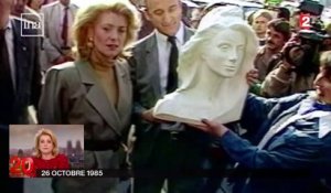 Catherine Deneuve a "la tête haute"
