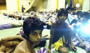 1.000 migrants secourus en deux jours au large de l'Indonésie