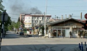Guérilla urbaine en Macédoine, 22 morts dont 8 policiers