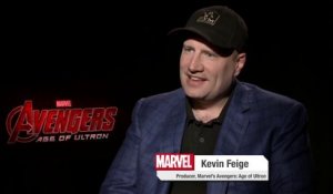 Kevin Feige on Marvel’s “Avengers Age of Ultron” [HD]