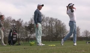 Golf - EPGA : Le duo Espana / Léglise