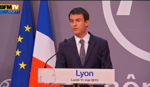 Réforme du collège: "une révolution" et un "renforcement de l’autonomie", assure Valls