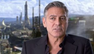 A la Poursuite de Demain - Interview George Clooney VO