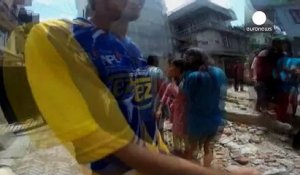 Le Népal de nouveau frappé par un violent séisme