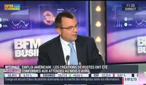 Olivier Delamarche VS Pierre Sabatier (2/2): Économie:" Aujourd'hui on vient d'avoir la preuve que les américains sont en récession" - 11/05