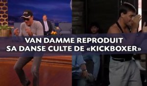 Jean-Claude Van Damme reproduit sa danse culte de «Kickboxer»
