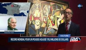 Un Picasso adjugé 179,36 millions de dollars