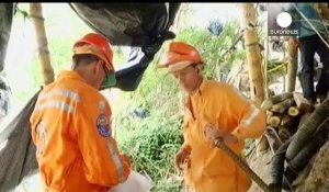 Accident minier en Colombie : 17 mineurs pris au piège