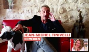 Marine Delterme vue par Jean-Michel Tinivelli - C à vous - 12/05/2015