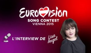 Interview de Lisa Angell - "Anggun est très fière que je représente la France" Eurovision 2015