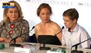 Festival de Cannes 2015: "La tête haute mais froide" pour Rod Paradot