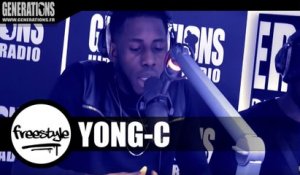 Yong-C - Freestyle #PGZ (Live des studios de Generations)