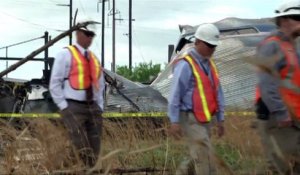 Déraillement à Philadelphie: le train allait trop vite