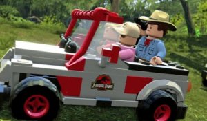 LEGO Jurassic World - Gameplay Trailer