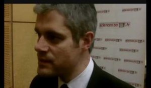 Laurent Wauquiez : Tunisie, Égypte : "on a pris une vraie claque dans la figure"