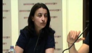 Cécile Duflot au 5'CHRO : Le Duel : Quelles politiques de sécurité ? , 5/5 (2011)