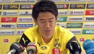 Dortmund - Kagawa espère finir la saison avec un titre