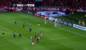 Libertadores - La sublime frappe enroulée de D'Alessandro