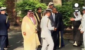 A Camp David, Obama soigne ses alliés du Golfe