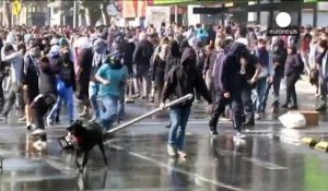 Chili : deux morts en marge d'une manifestation à Valparaiso