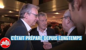 Bartolone aux régionales : Huchon dénonce «une série de trahisons successives»