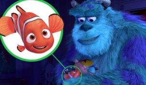 Les easter eggs : secrets de Pixar et Disney