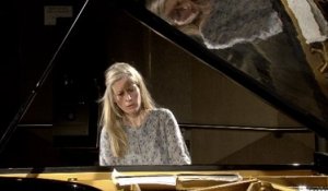 Claire-Marie Le Guay joue l'Andante du Concerto italien de Bach / le live de la matinale
