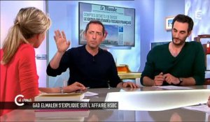 "SwissLeaks" : Gad Elmaleh dénonce les "peopolades" du "Monde"