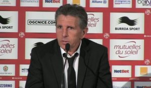 Foot - L1 - OGCN : Puel «On ne nous facilite pas la tâche»