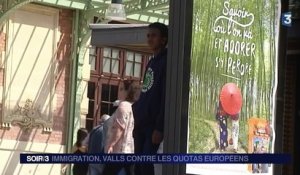 Quotas de migrants : vers un bras de fer entre Manuel Valls et l'Union européenne