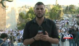 Israël célèbre la "Journée de Jérusalem"