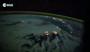 Voici à quoi ressemble l'Europe la nuit depuis l'espace