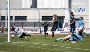 Le Puy 2-2 OM : le but de Pauline Cousin (59e)