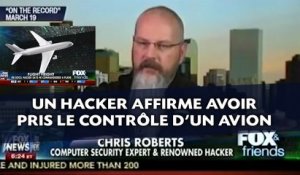 Un hacker affirme avoir pris le contrôle d'un avion