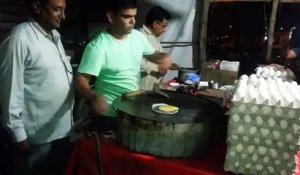 Œufs surprises chez un vendeur indien