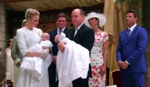 Pourquoi Charlotte Casiraghi était-elle absente du baptême des jumeaux du prince Albert II ?