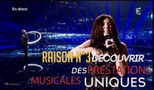10 bonnes raisons de regarder l'Eurovision 2015 - 19/21/23 mai 2015