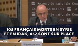 Djihadisme: 105 Français morts en Syrie et en Irak, 457 sont sur place