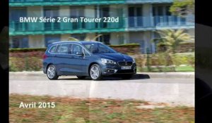 BMW Série 2 Gran Tourer : nos impressions de conduite